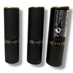 Revlon Lipstick Lot Super Lustrous Matte Show Off Wild Thoughts If I Want To New